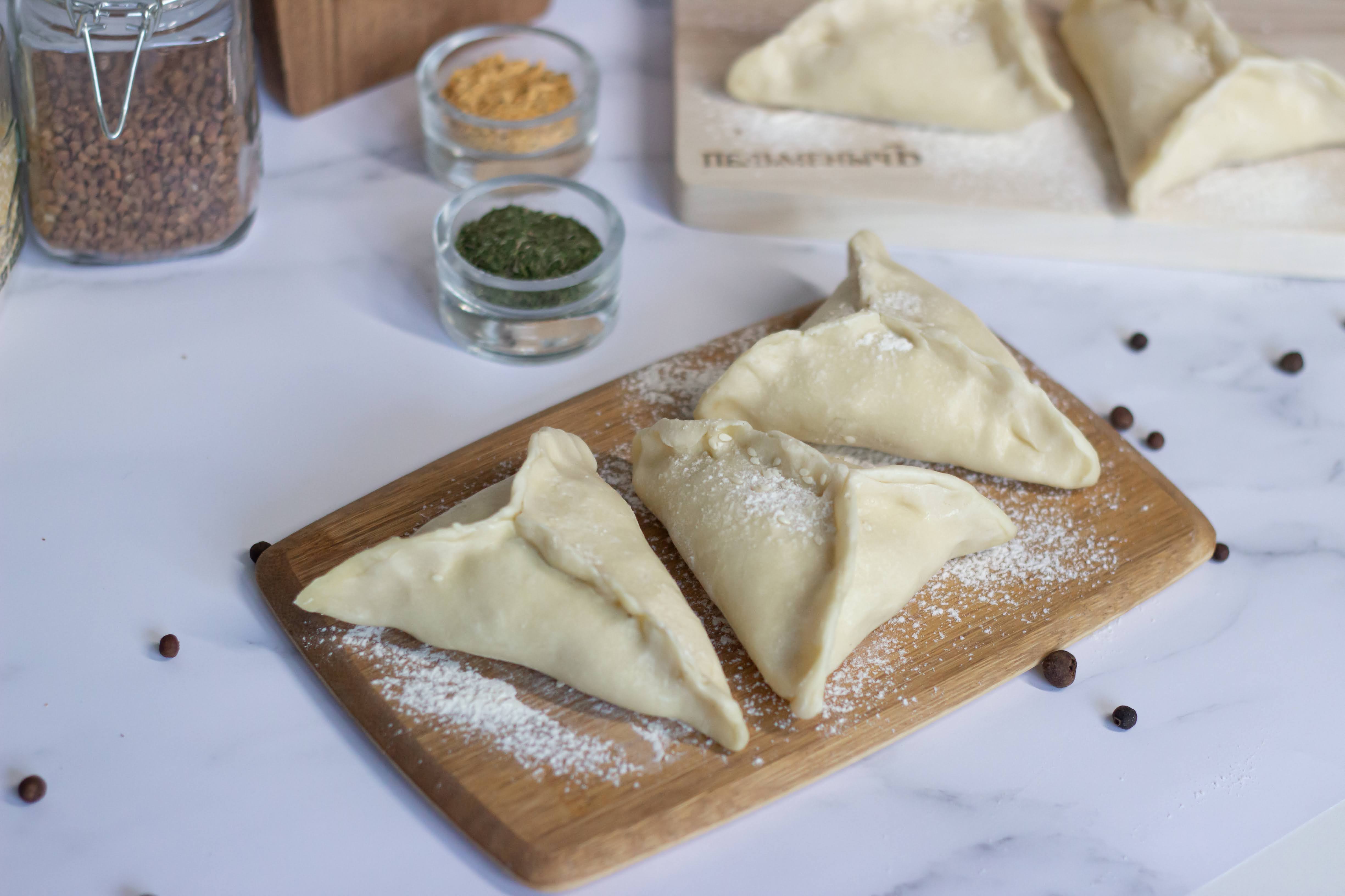 Курники с курицей