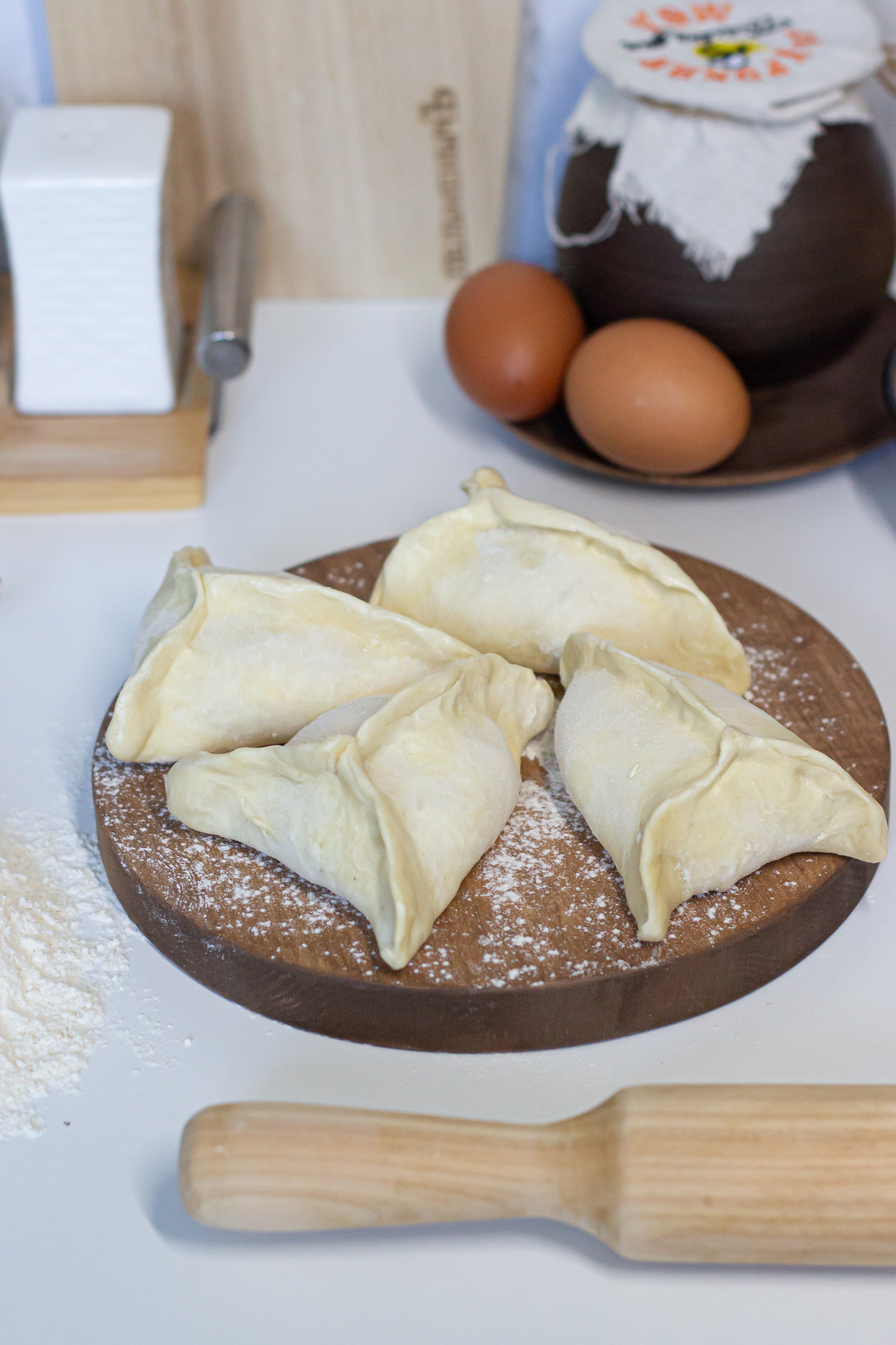 Курники с мясом